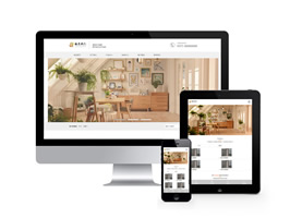 木門定制品牌類網(wǎng)站織夢(mèng)模板(帶手機(jī)端)