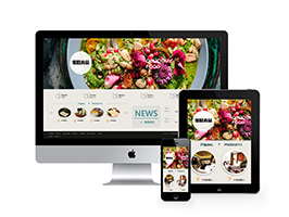 蛋糕甜點類網(wǎng)站織夢模板(自適應(yīng)手機(jī)端)