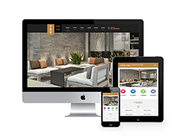 大理石瓷磚生產類網站織夢模板(帶手機端)