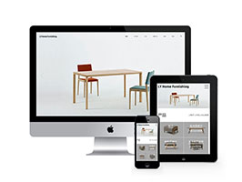 家具家居類網站織夢模板(自適應手機端)