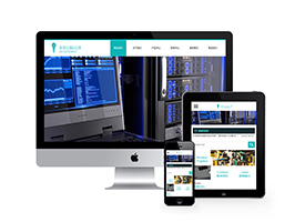 測繪儀器儀表類網站織夢