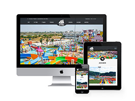 水上游樂(lè)園設(shè)備類網(wǎng)站織夢(mèng)模板(自適應(yīng)手機(jī)端)