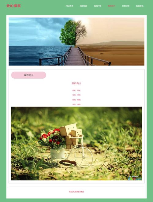 網(wǎng)頁設(shè)計模板HTML代碼工具：快速構(gòu)建個人博客與企業(yè)展示網(wǎng)站