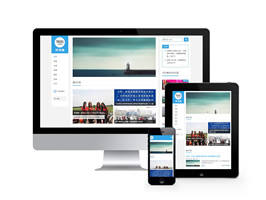 個(gè)人博客自媒體資訊類網(wǎng)站織夢(mèng)模板(自適應(yīng)手機(jī)端)