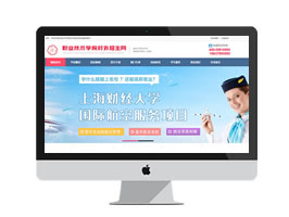 職業技術學院對外招生網織夢模板源碼
