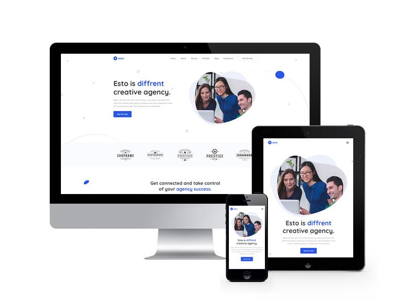 微小企業(yè)類網(wǎng)站HTML靜態(tài)模板