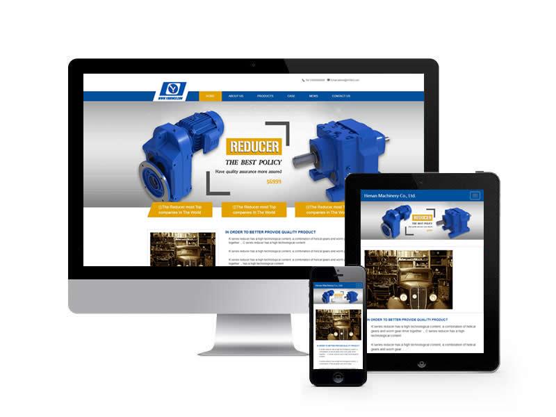 減速機(jī)設(shè)備類外貿(mào)網(wǎng)站pbootcms模板(自適應(yīng)手機(jī)端)