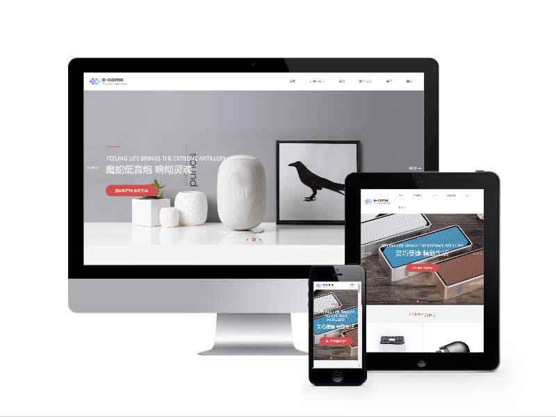 數(shù)碼電子類網(wǎng)站易優(yōu)cms模板(自適應(yīng)手機(jī)端)