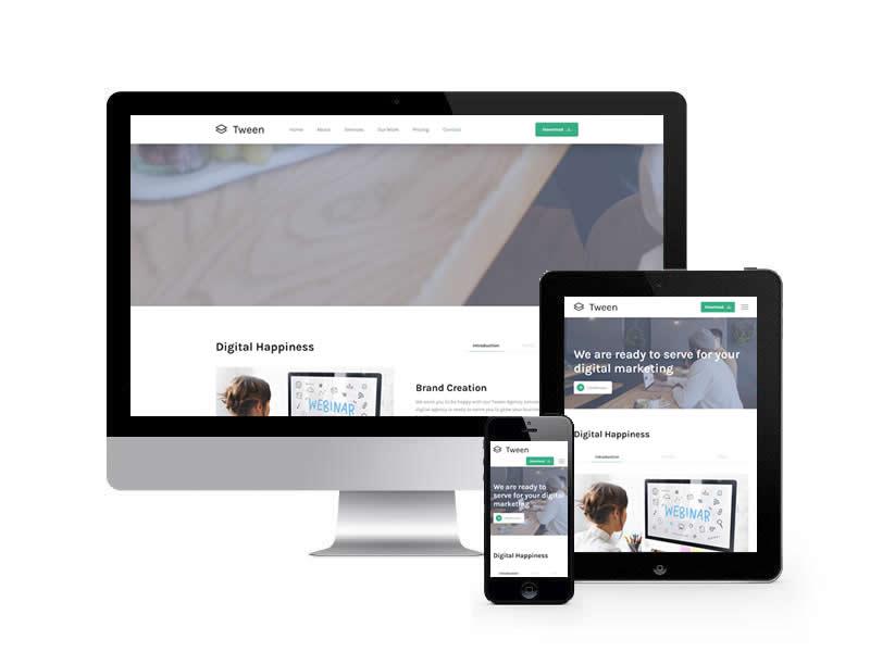 營銷服務類網站HTML靜態(tài)模板