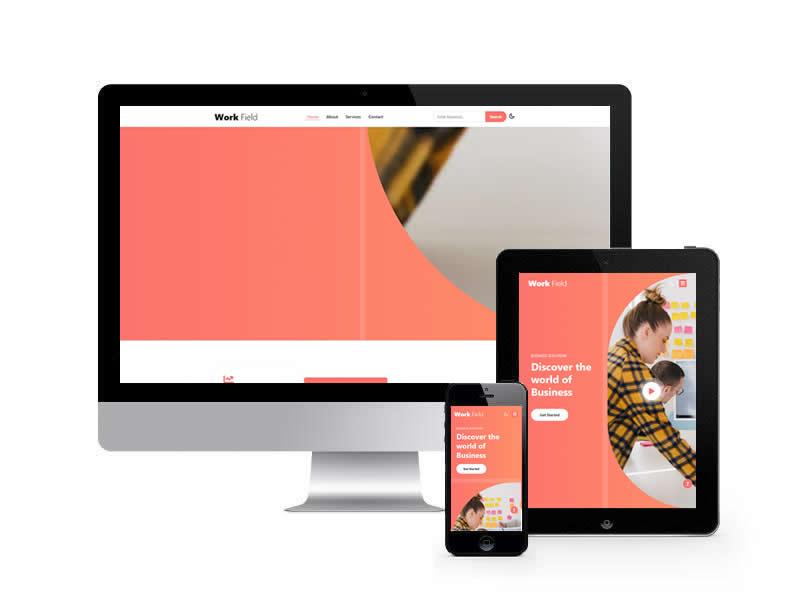 營銷策劃類網站HTML靜態(tài)模板