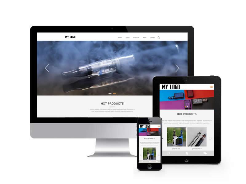 外貿(mào)電子產(chǎn)品類網(wǎng)站pbootcms模板(自適應(yīng)手機(jī)端)