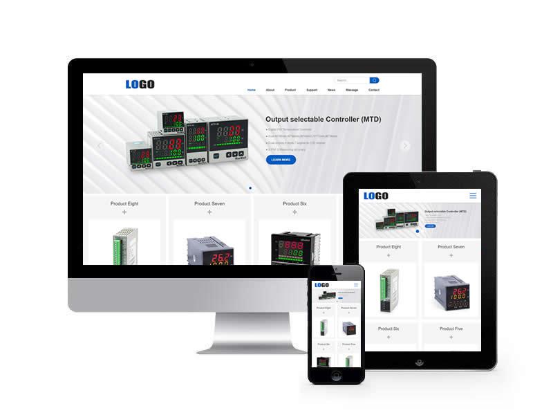 英文外貿(mào)類網(wǎng)站pbootcms模板(自適應(yīng)手機端)